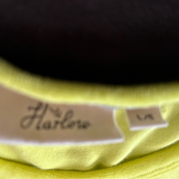 Harlow top. Serena velour tee. - Picture 4 of 4